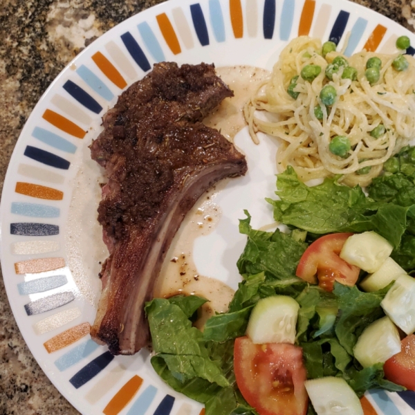 Lamb Chops with Balsamic Reduction