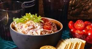 Pimiento Cheese and Tomato Bites