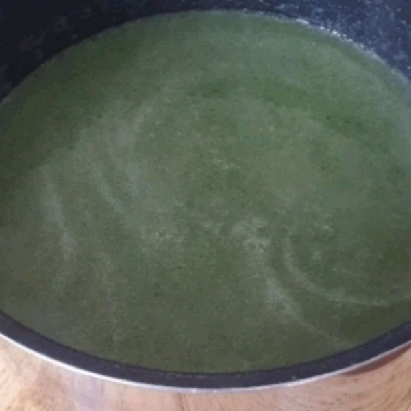 Stinging Nettle Soup