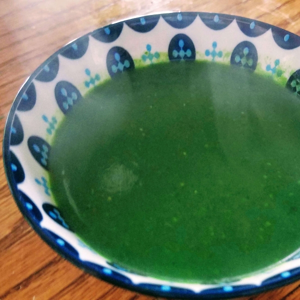 Stinging Nettle Soup