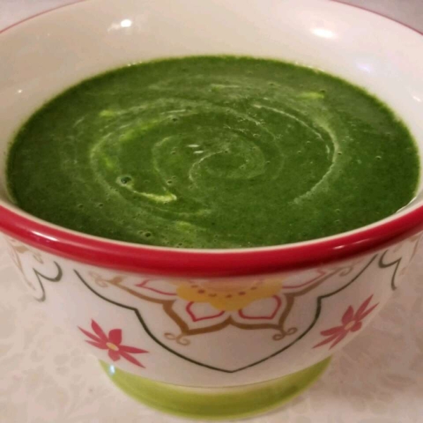 Stinging Nettle Soup