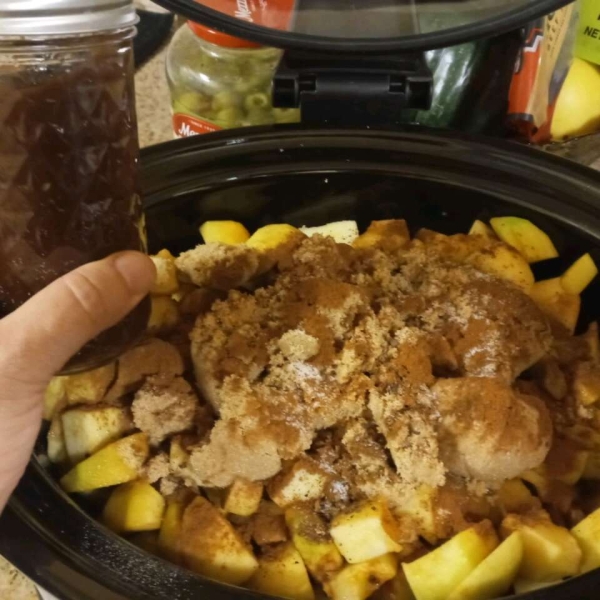 Apple Butter for the Slow Cooker