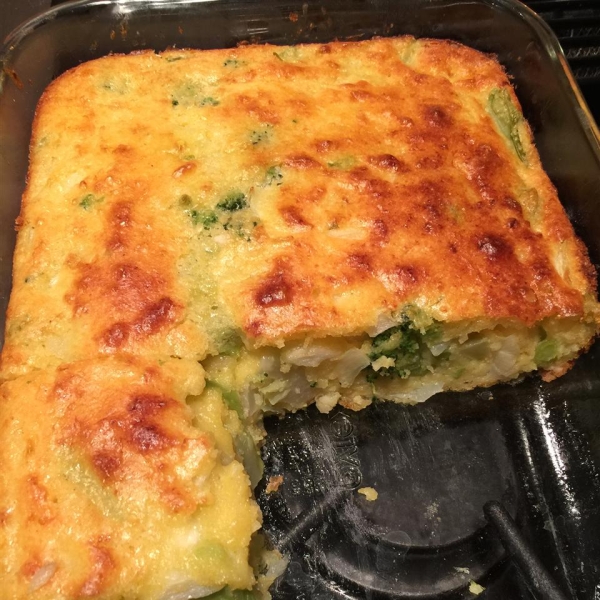 Broccoli Cheese Cornbread