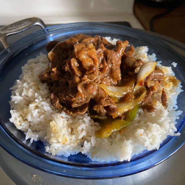 Fiery Pepper Chicken