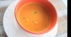 Pumpkin and Shrimp Soup