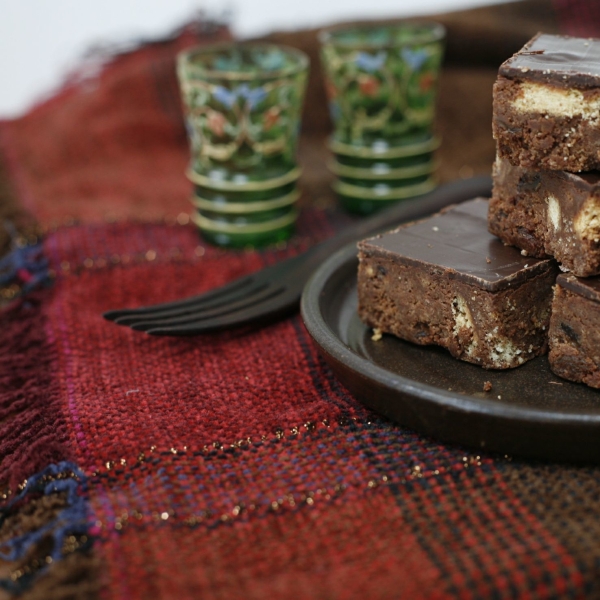 Chocolate Tiffin