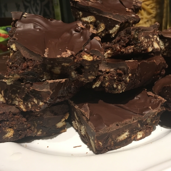 Chocolate Tiffin