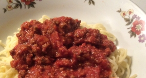 Slow Cooker Bolognese