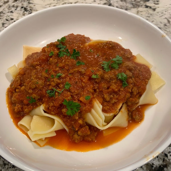 Slow Cooker Bolognese