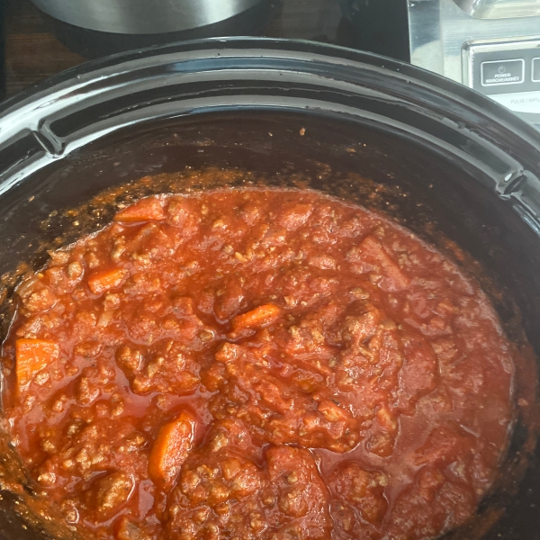 Slow Cooker Bolognese