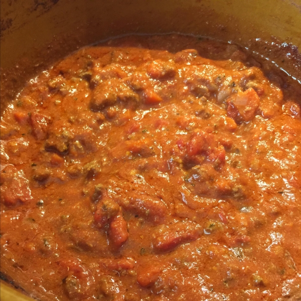 Slow Cooker Bolognese