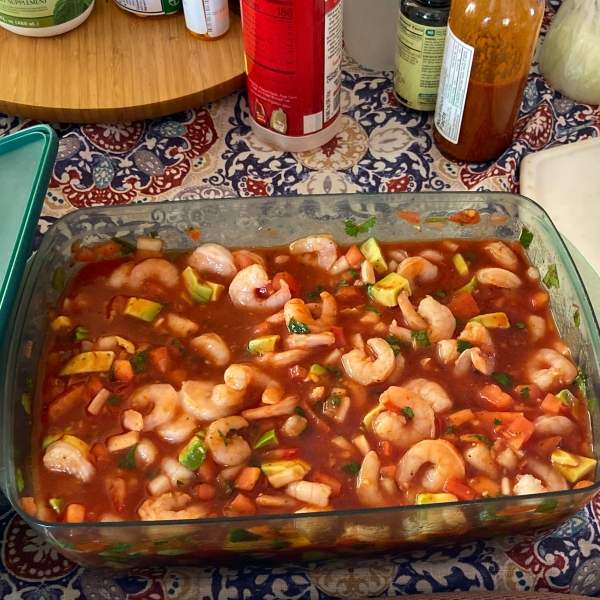 Original Mexican Shrimp Cocktail