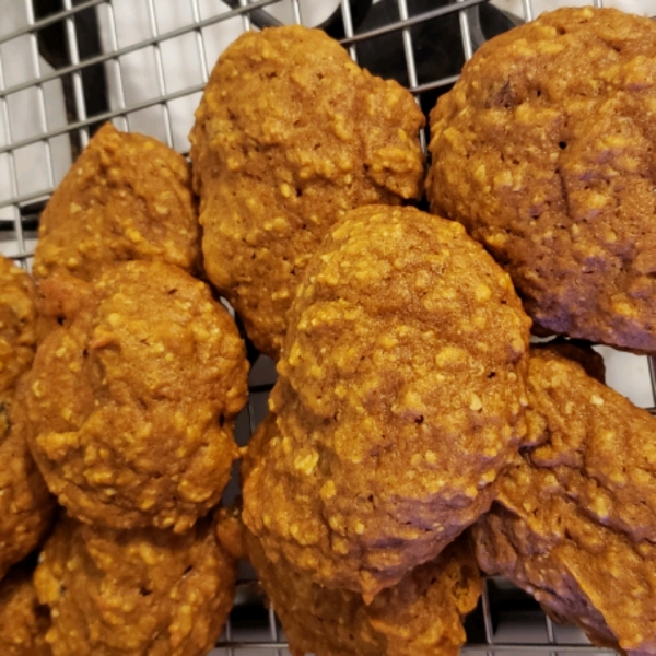 Pumpkin Cookies VI