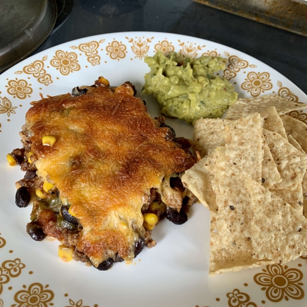 Mexican Chorizo and Potato Casserole