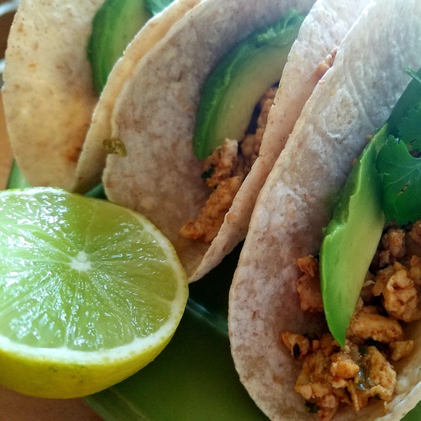 Turkey Soft Tacos