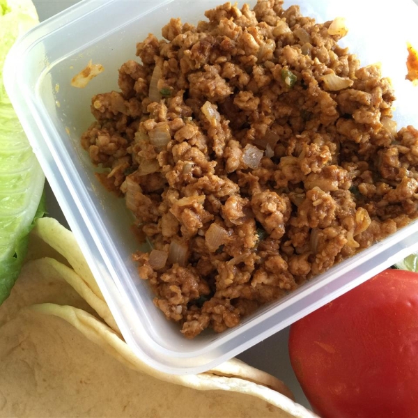 Turkey Soft Tacos