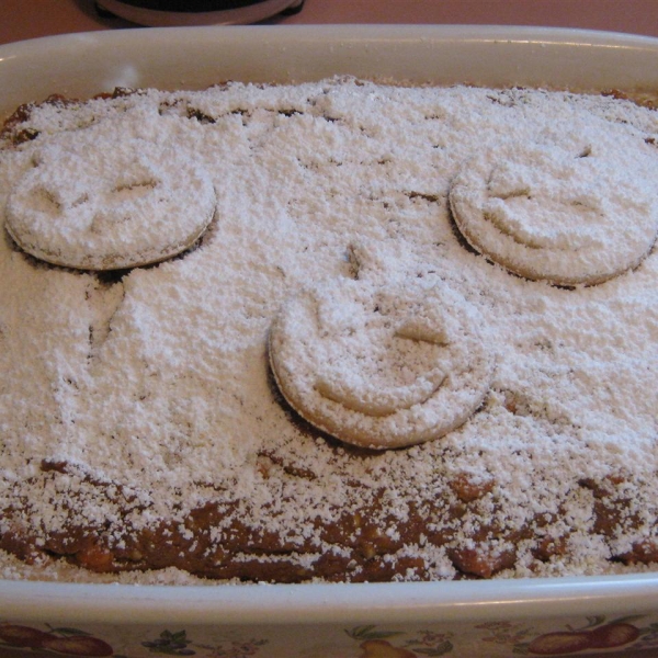 Pumpkin Pie Blondies