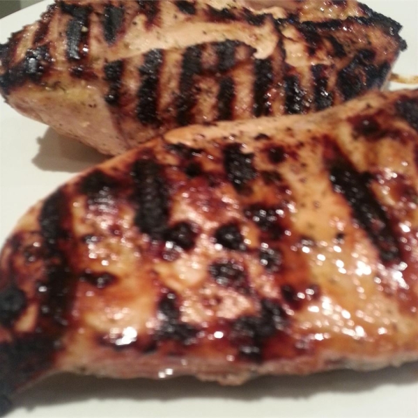 Grilled Caribbean Chicken