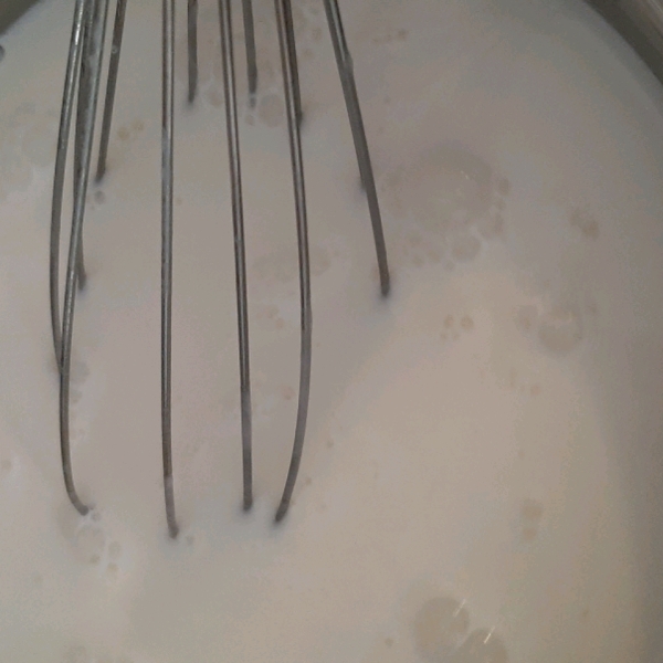 Vanilla Pudding