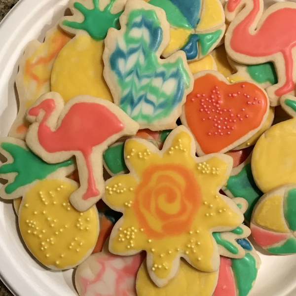 Shiny Cookie Icing