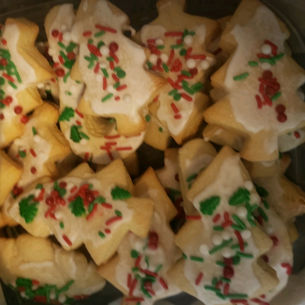 Shiny Cookie Icing