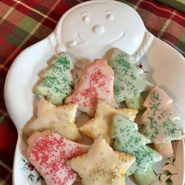 Shiny Cookie Icing