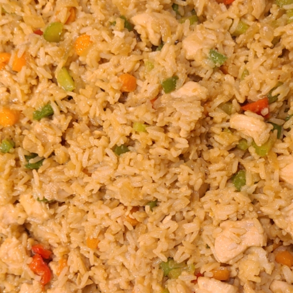 Chinese Chicken Fried Rice I