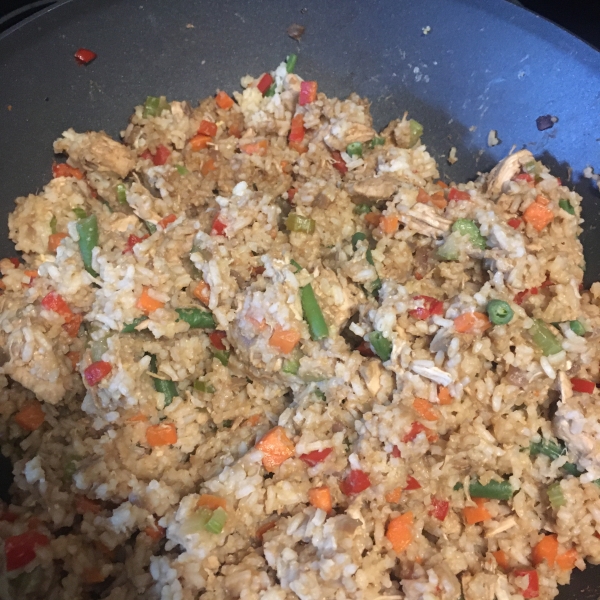 Chinese Chicken Fried Rice I