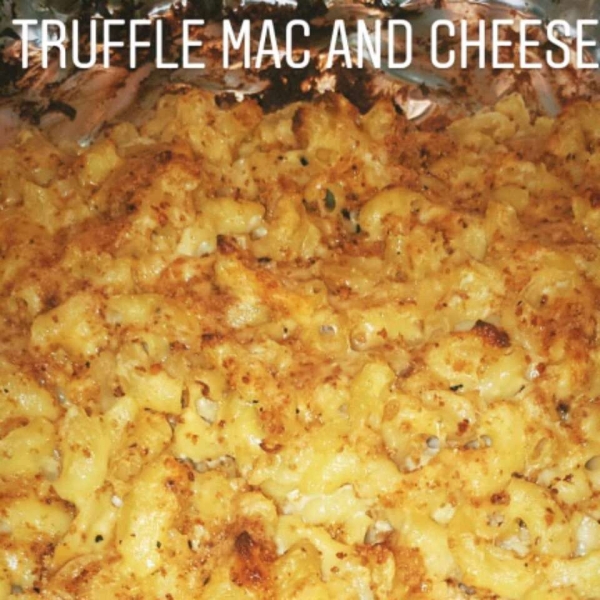 Four-Cheese Truffled Macaroni and Cheese