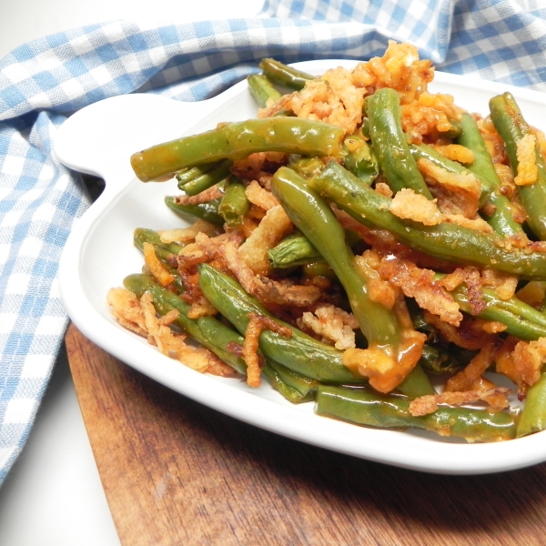 Dairy-Free Green Bean Casserole