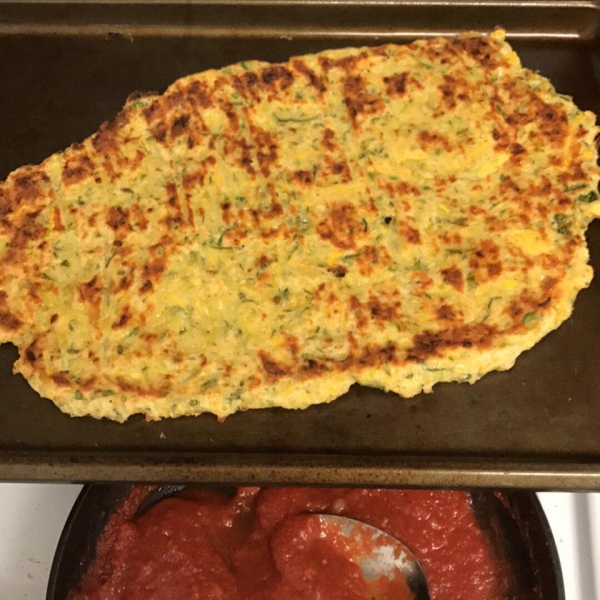 Summer Squash Pizza Crust
