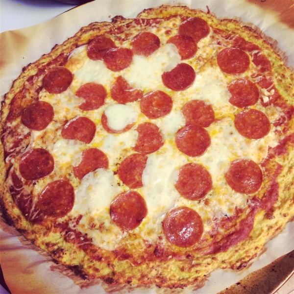 Summer Squash Pizza Crust