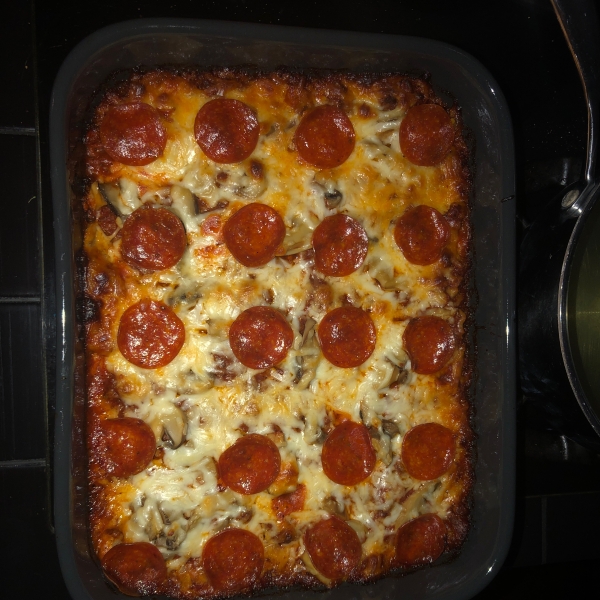 Summer Squash Pizza Crust