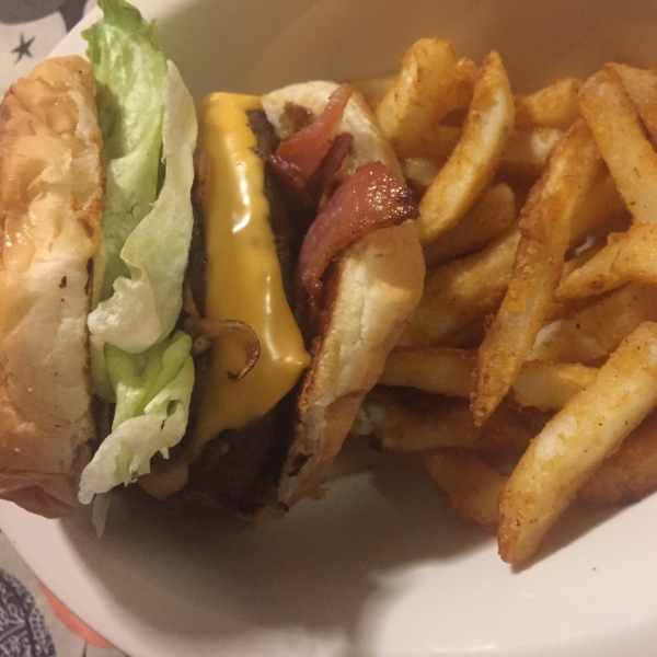Bacon Cheeseburgers