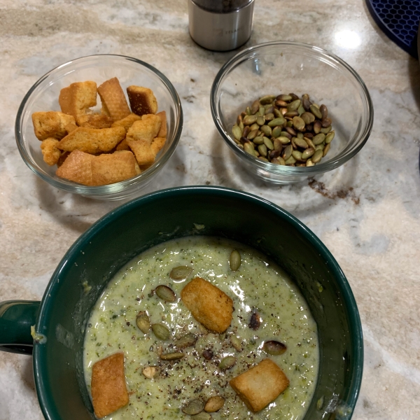 Best Cream Of Broccoli Soup