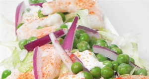 Shrimp and Pea Salad