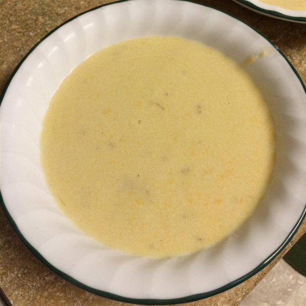 Beer Cheese Soup IV