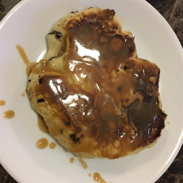 Banana Chocolate Chip Pancakes