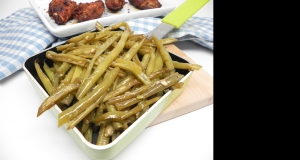 Zesty White Wine Green Beans