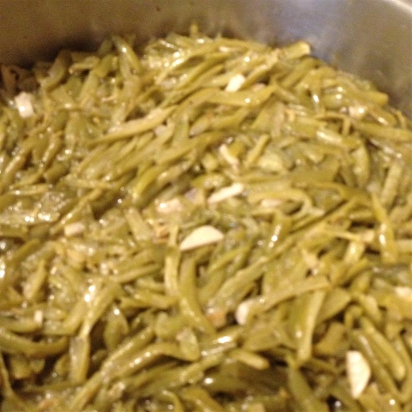 Zesty White Wine Green Beans