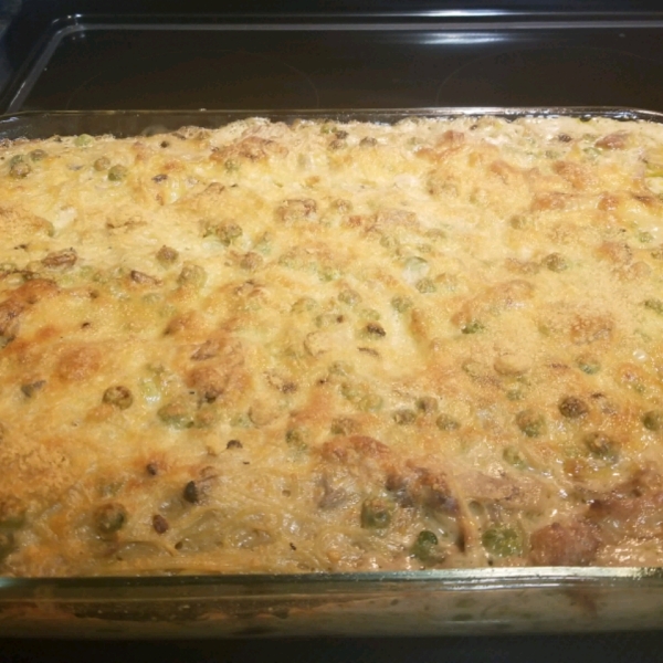 Chicken or Turkey Tetrazzini Deluxe