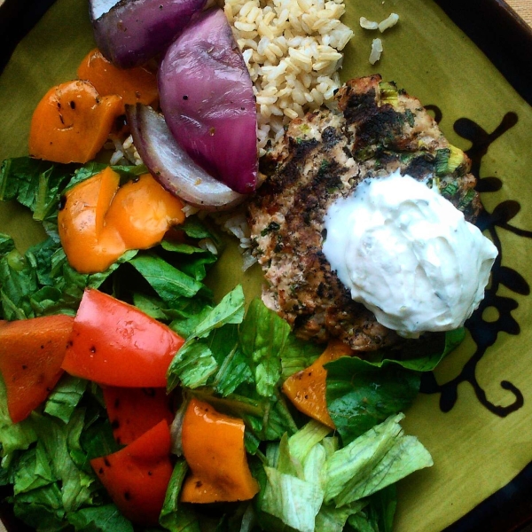 Thai-Style Turkey Burgers