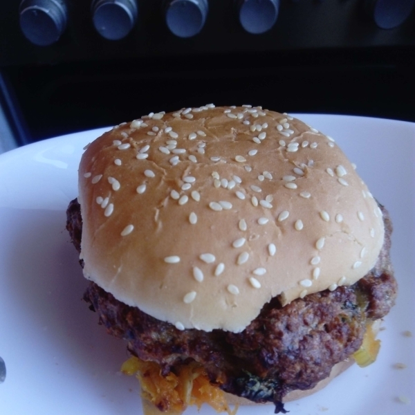 Thai-Style Turkey Burgers