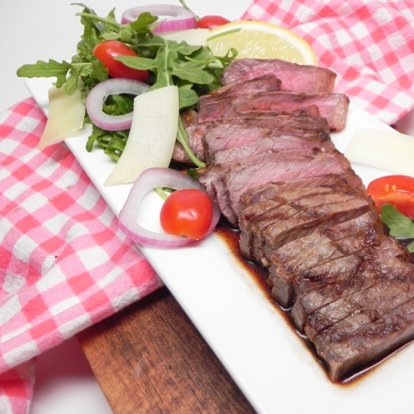 Beef Tagliata