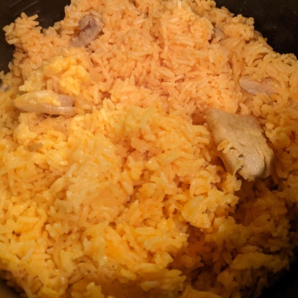 Yellow Rice for Rice Cookers