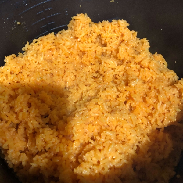 Yellow Rice for Rice Cookers