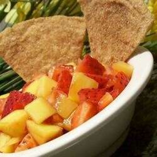 Mango-Strawberry Salsa