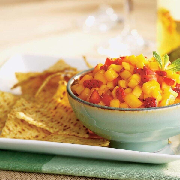 Mango-Strawberry Salsa