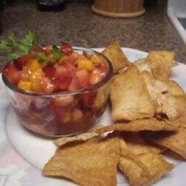 Mango-Strawberry Salsa