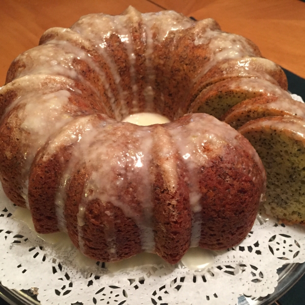 Poppy Seed Bundt Cake II